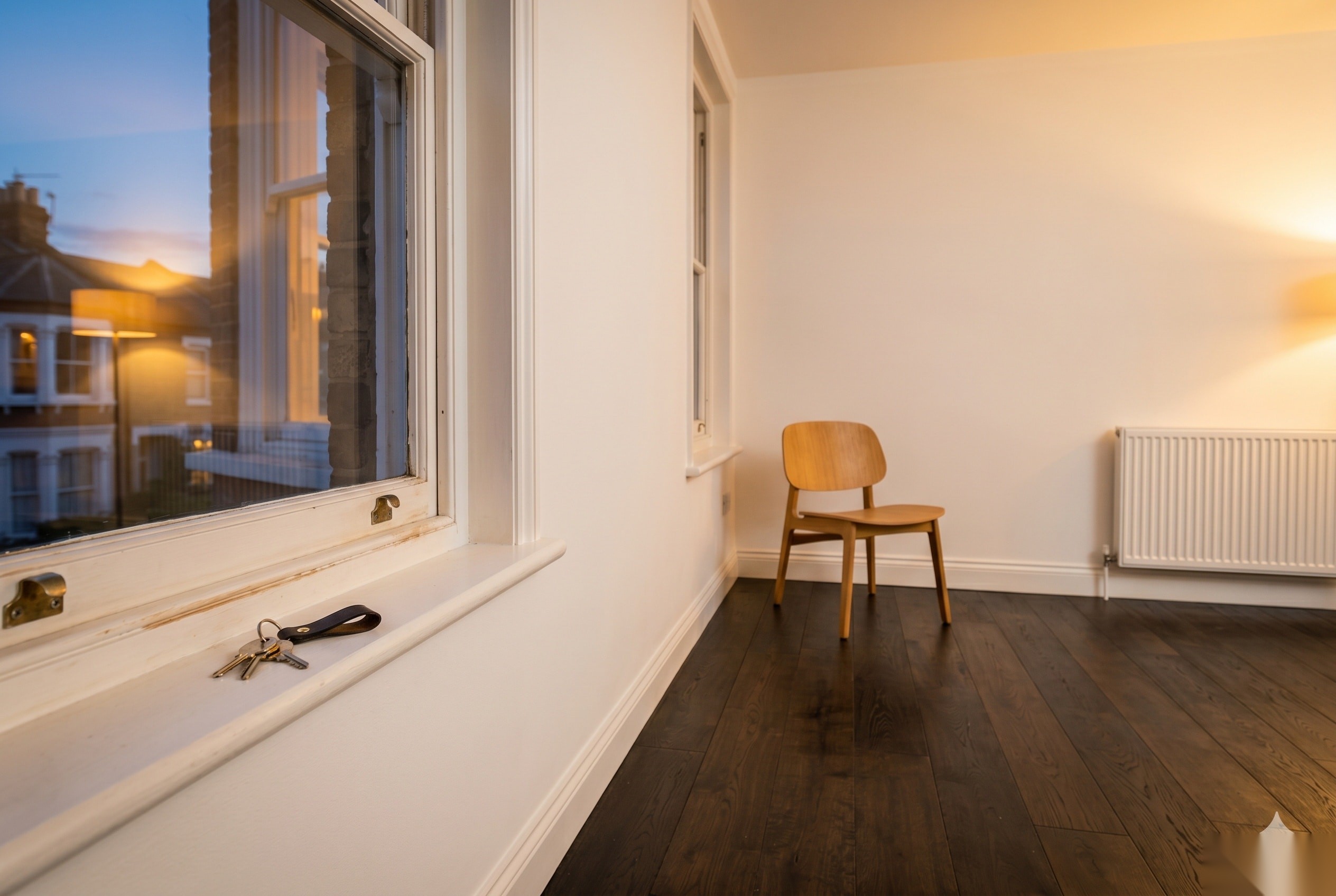 Freshly renovated bright rental apartment